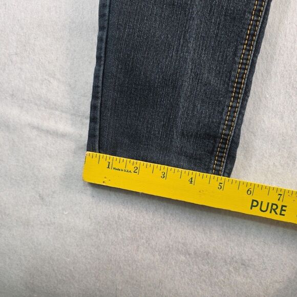 Jolt Low Rise skinny  Jeans Vintage Y2K 90s Size 7 Blue Dark Wash Pockets - Picture 10 of 11